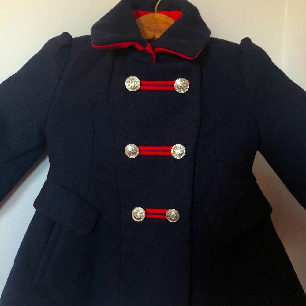 Rothschild Girls 2T Pea Coat